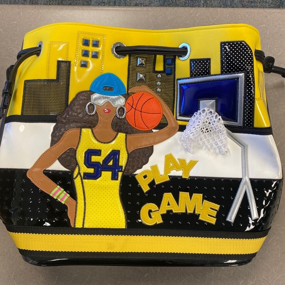 BRACCIALINI BACKPACK- BASKETBALL Inspired - Picture 2 of 4